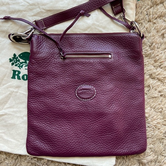 Roots Purple Crossbody Bag - Picture 3 of 4